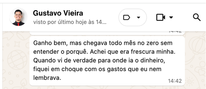 Depoimento Gustavo Vieira
